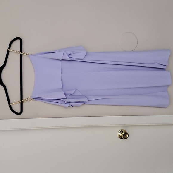 Purple Chain Dress - Picture 7 of 10